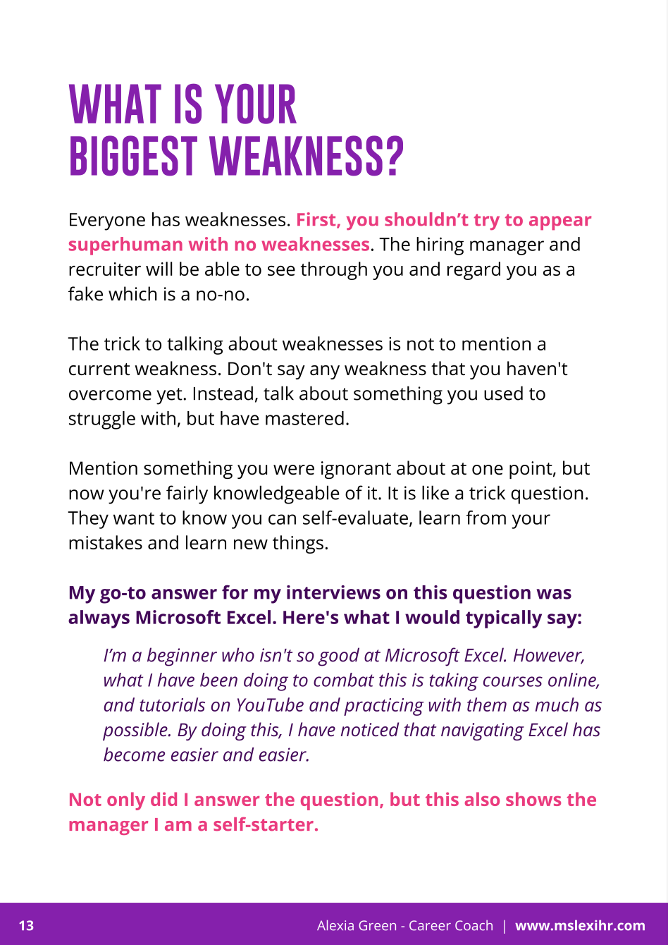Top 12 Interview Questions and Answers